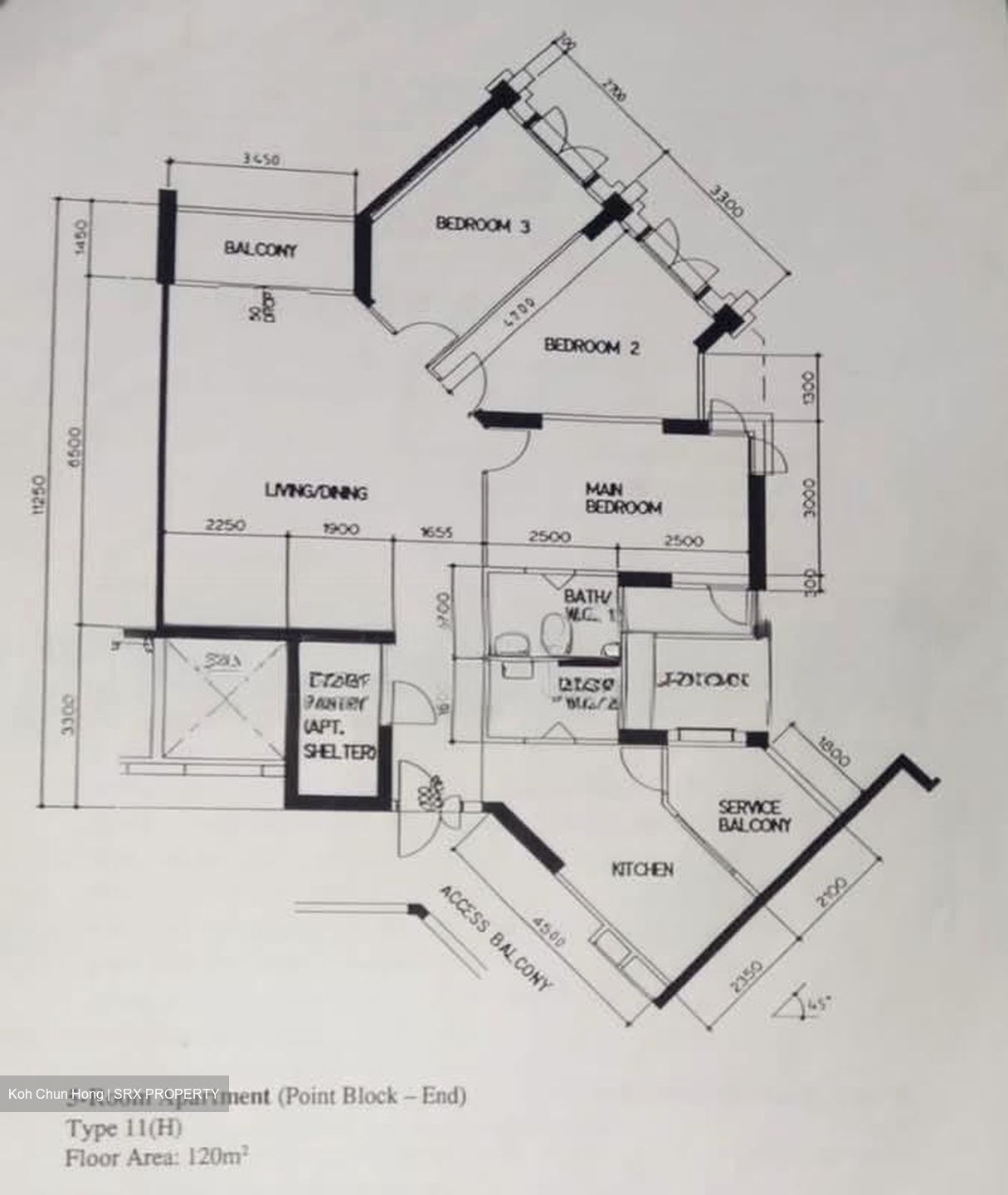 Blk 109 Rivervale Court (Sengkang), HDB 5 Rooms #599260021